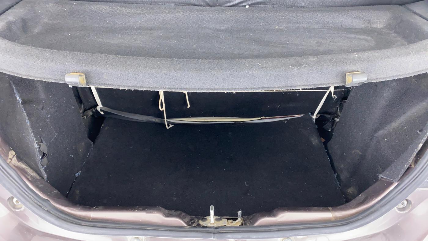 2019 Tata Tiago XZ 1.2 REVOTRON, Petrol, Manual, 38,715 km, Boot Inside