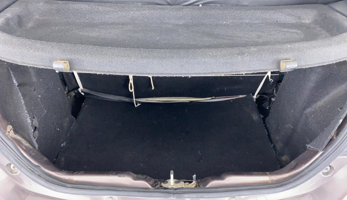 2019 Tata Tiago XZ 1.2 REVOTRON, Petrol, Manual, 38,715 km, Boot Inside
