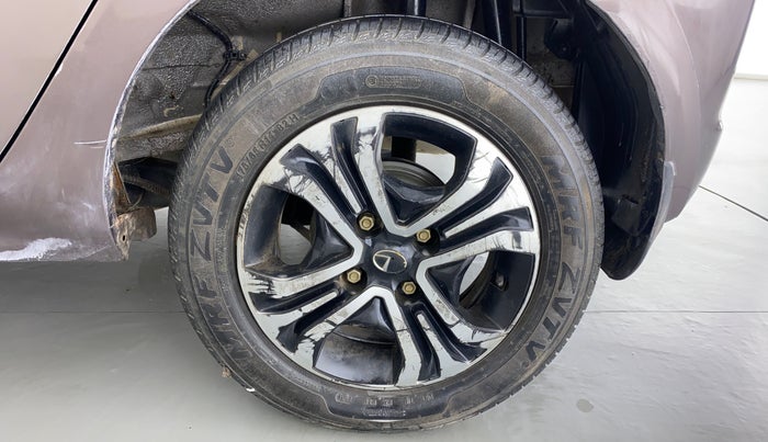 2019 Tata Tiago XZ 1.2 REVOTRON, Petrol, Manual, 38,715 km, Left Rear Wheel