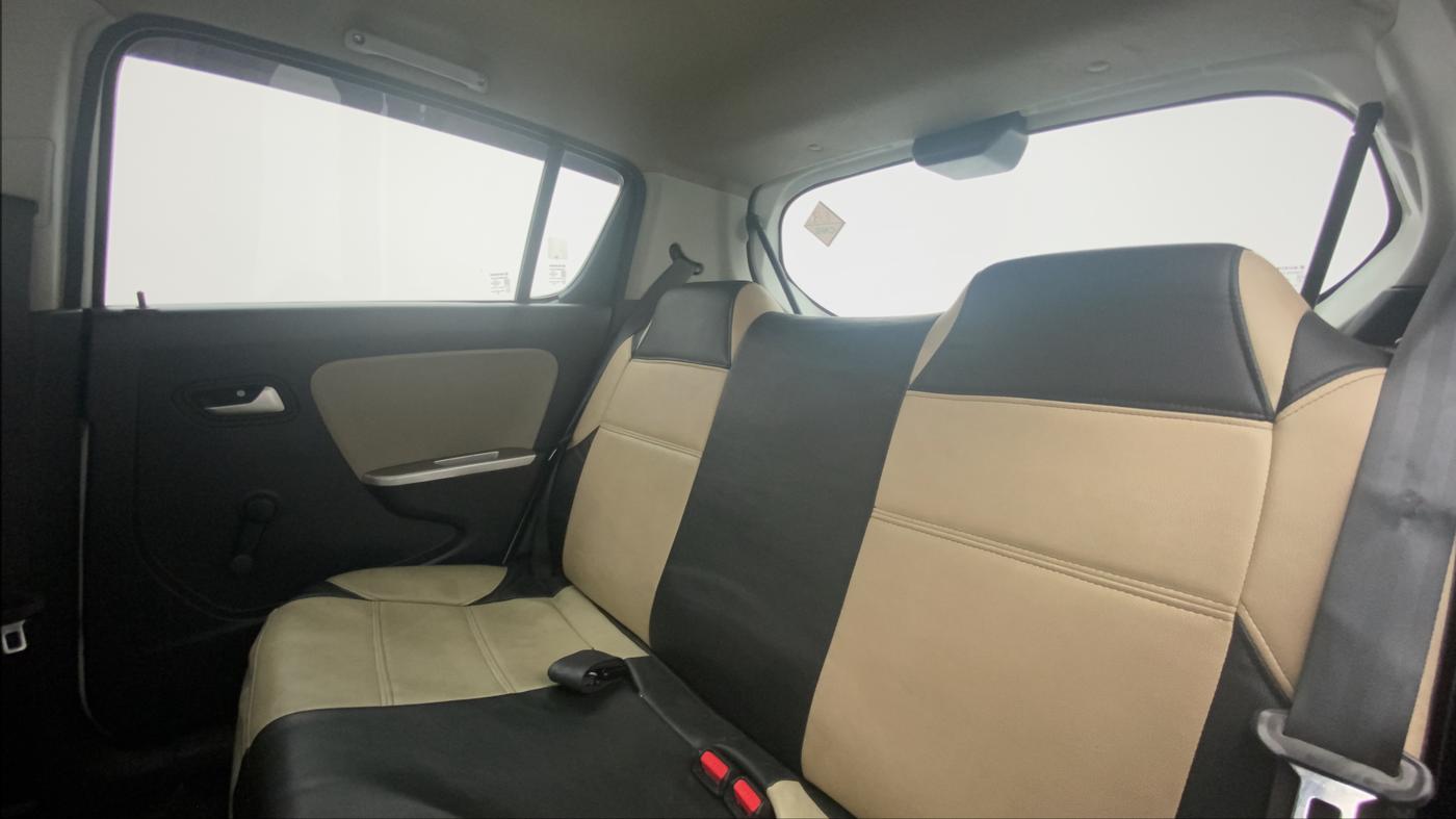 2018 Maruti Alto K10 VXI, CNG, Manual, 22,946 km, Right Side Rear Door Cabin