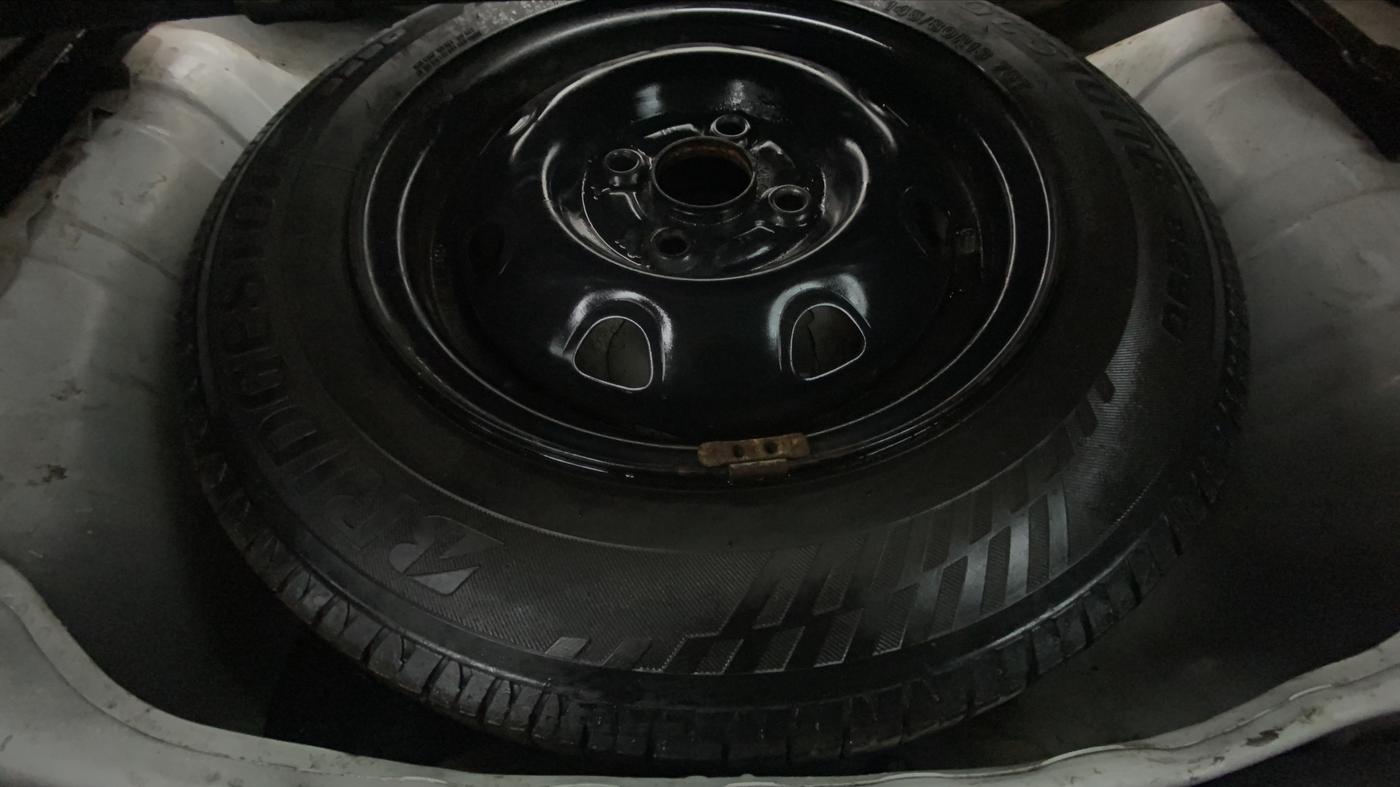 2018 Maruti Alto K10 VXI, CNG, Manual, 22,946 km, Spare Tyre