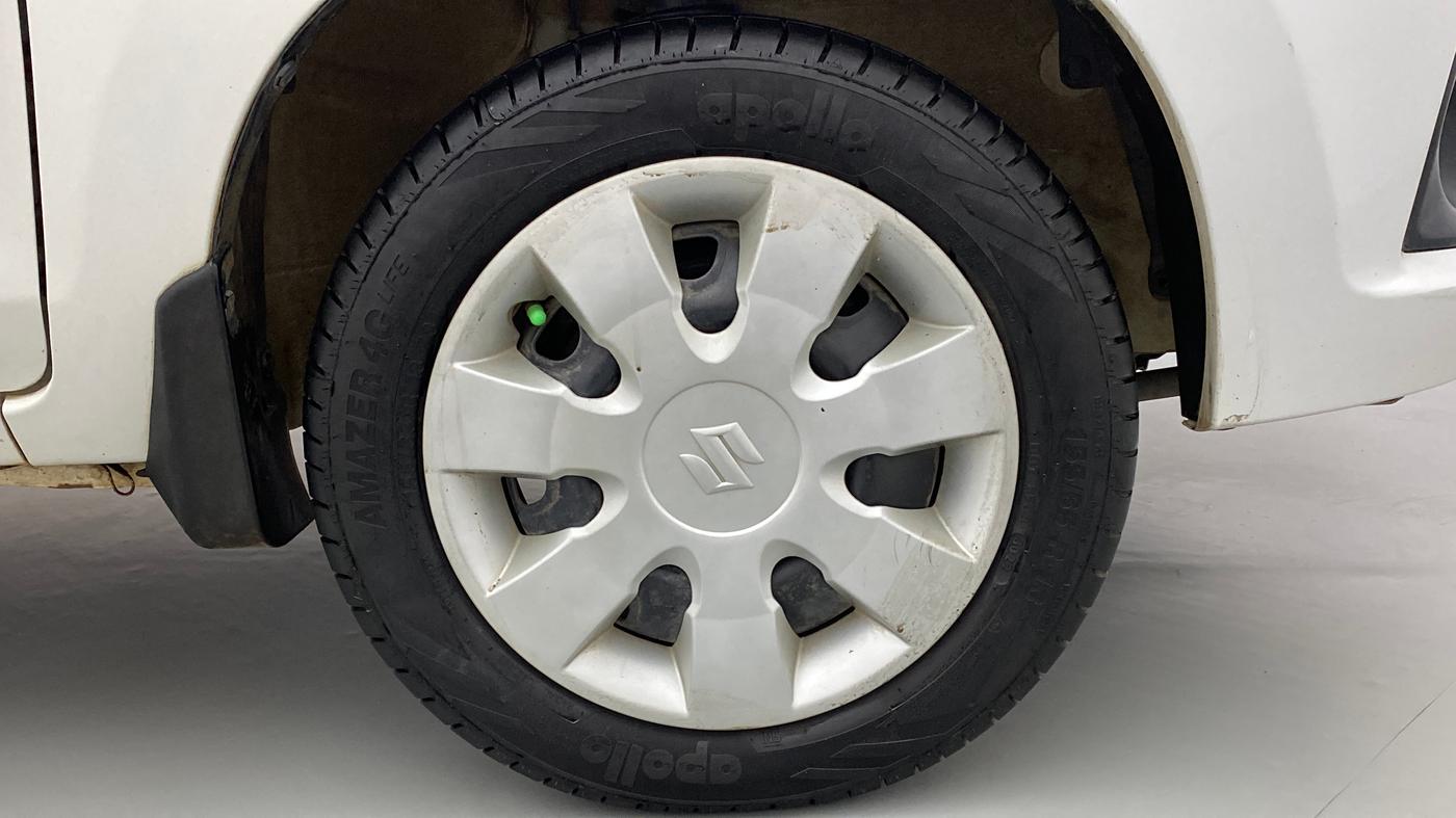 2018 Maruti Alto K10 VXI, CNG, Manual, 22,946 km, Right Front Wheel