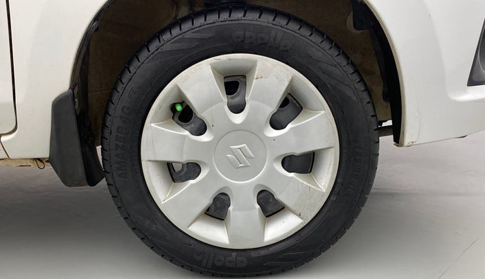 2018 Maruti Alto K10 VXI, CNG, Manual, 22,946 km, Right Front Wheel