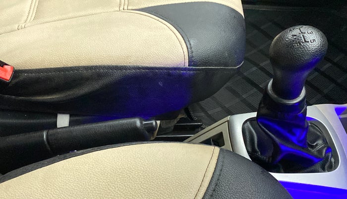 2018 Maruti Alto K10 VXI, CNG, Manual, 22,946 km, Gear Lever