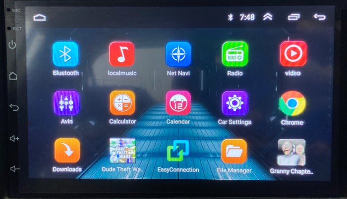 2018 Maruti Alto K10 VXI, CNG, Manual, 22,946 km, Apple CarPlay and Android Auto