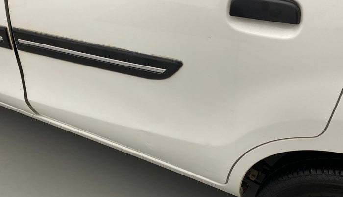 2018 Maruti Alto K10 VXI, CNG, Manual, 22,946 km, Rear left door - Slightly dented