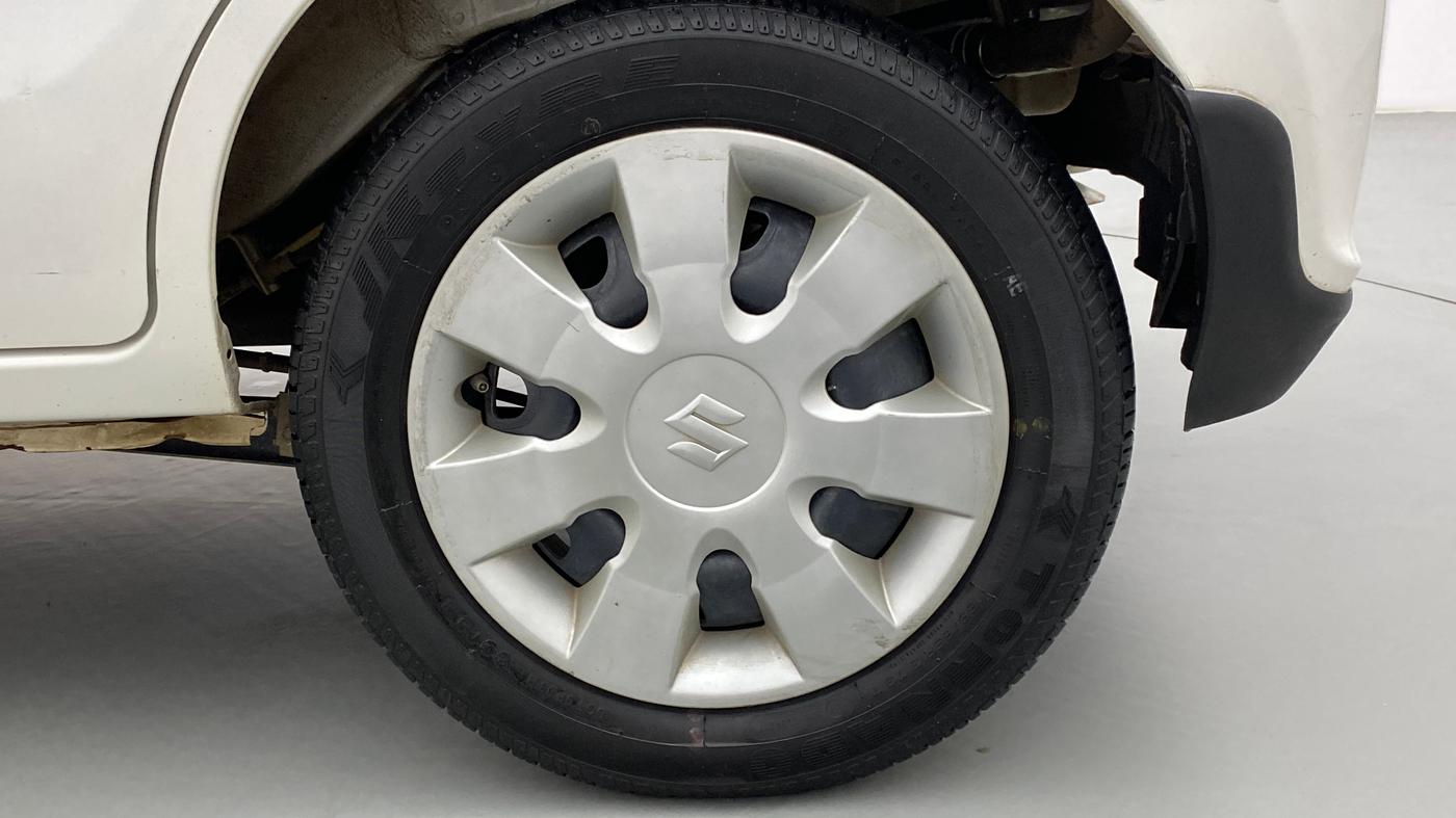 2018 Maruti Alto K10 VXI, CNG, Manual, 22,946 km, Left Rear Wheel
