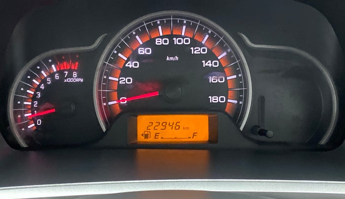 2018 Maruti Alto K10 VXI, CNG, Manual, 22,946 km, Odometer Image