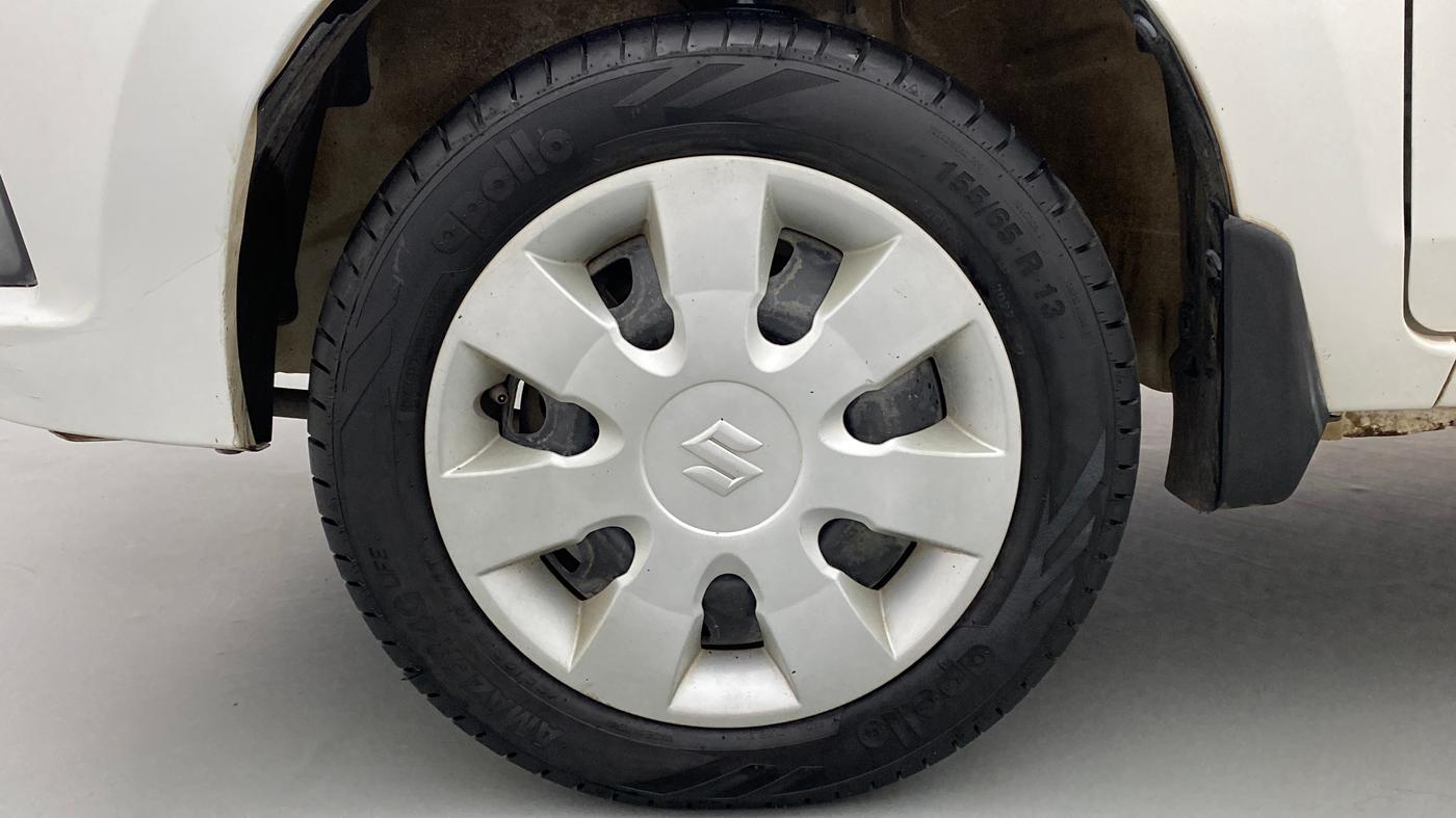 2018 Maruti Alto K10 VXI, CNG, Manual, 22,946 km, Left Front Wheel