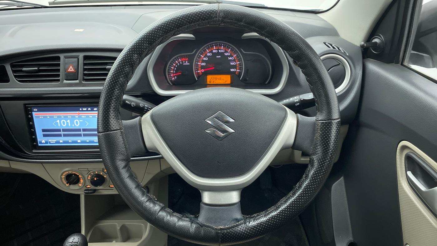 2018 Maruti Alto K10 VXI, CNG, Manual, 22,946 km, Steering Wheel Close Up