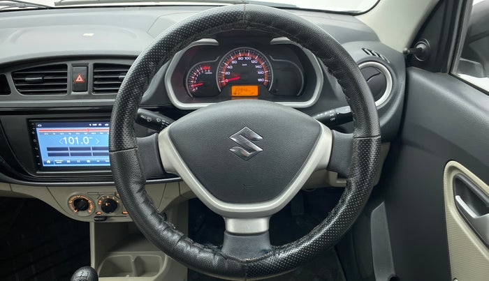 2018 Maruti Alto K10 VXI, CNG, Manual, 22,946 km, Steering Wheel Close Up