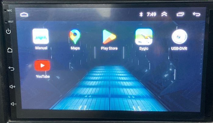 2018 Maruti Alto K10 VXI, CNG, Manual, 22,946 km, Navigation System