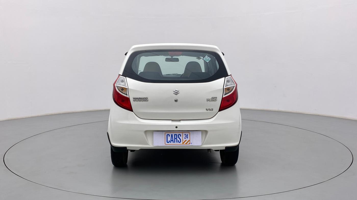 2018 Maruti Alto K10 VXI, CNG, Manual, 22,946 km, Back/Rear