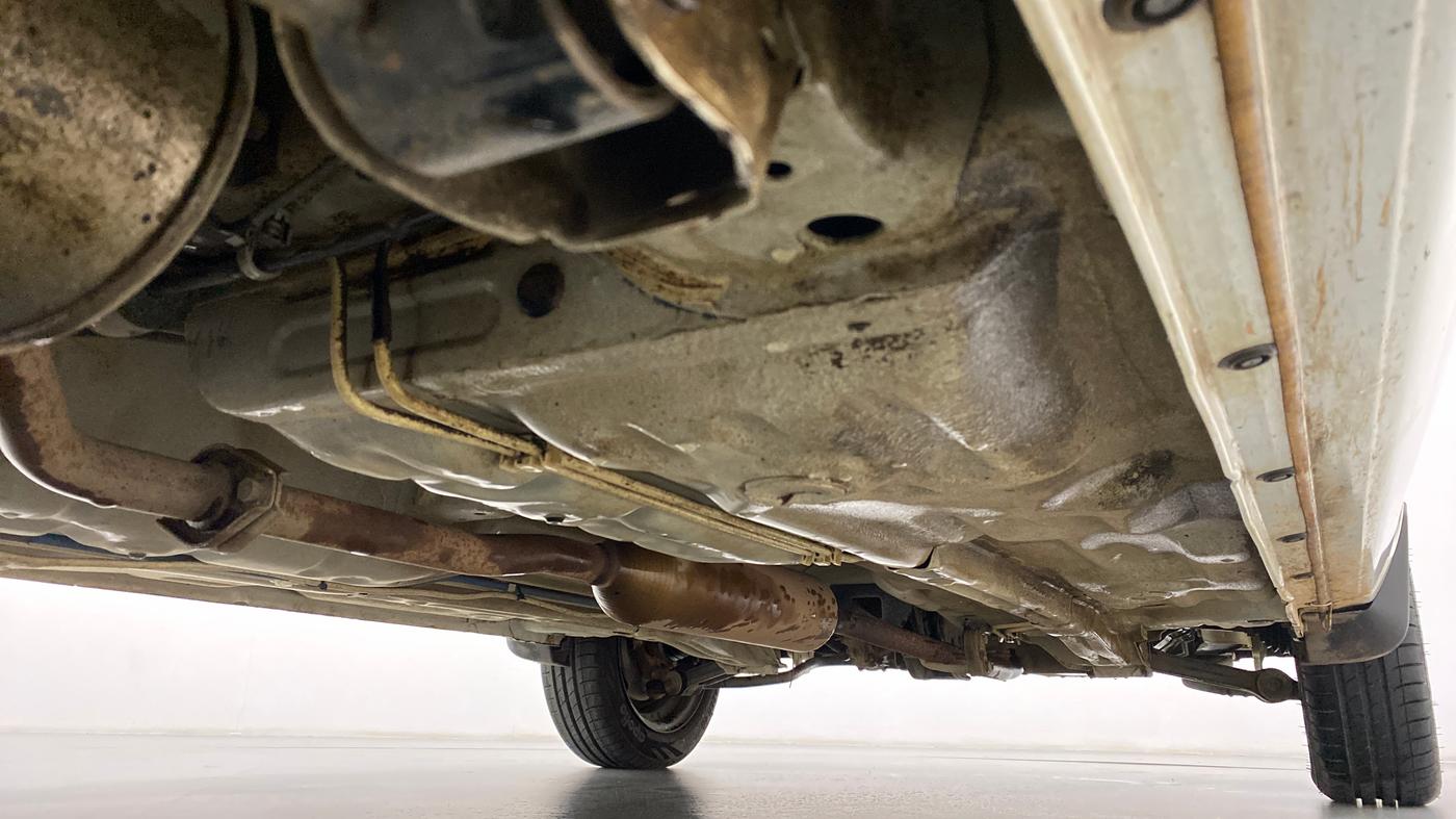 2018 Maruti Alto K10 VXI, CNG, Manual, 22,946 km, Right Side Underbody