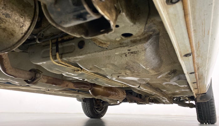 2018 Maruti Alto K10 VXI, CNG, Manual, 22,946 km, Right Side Underbody