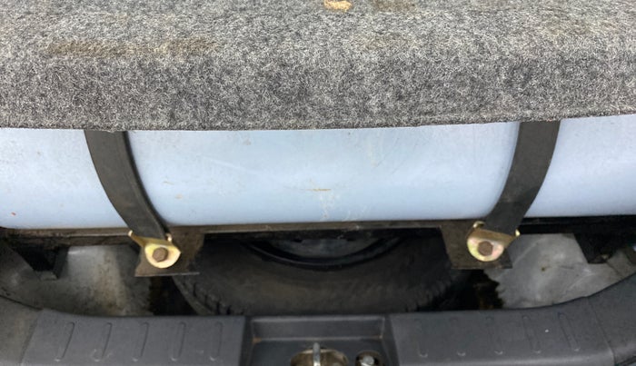 2018 Maruti Alto K10 VXI, CNG, Manual, 22,946 km, Boot Inside