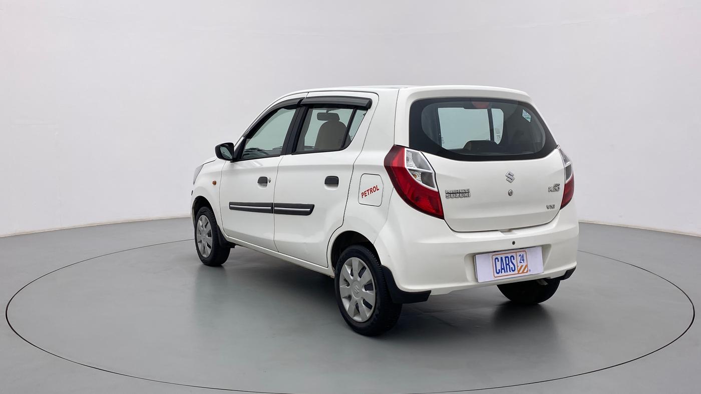 2018 Maruti Alto K10 VXI, CNG, Manual, 22,946 km, Left Back Diagonal
