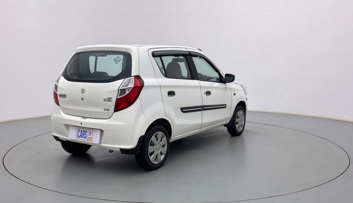 2018 Maruti Alto K10 VXI, CNG, Manual, 22,946 km, Right Back Diagonal