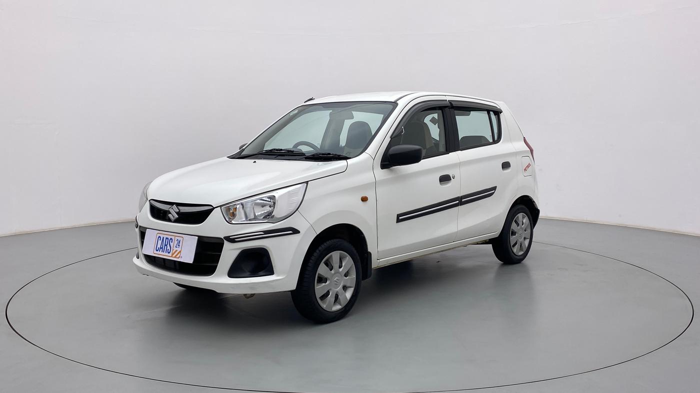 2018 Maruti Alto K10 VXI, CNG, Manual, 22,946 km, Left Front Diagonal