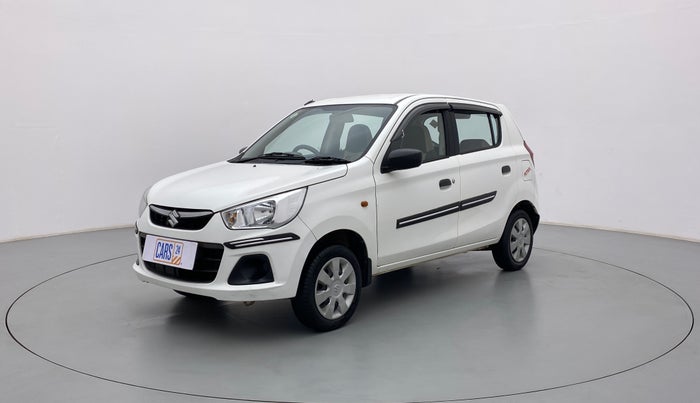 2018 Maruti Alto K10 VXI, CNG, Manual, 22,946 km, Left Front Diagonal