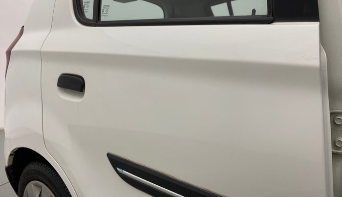 2018 Maruti Alto K10 VXI, CNG, Manual, 22,946 km, Right rear door - Slightly dented