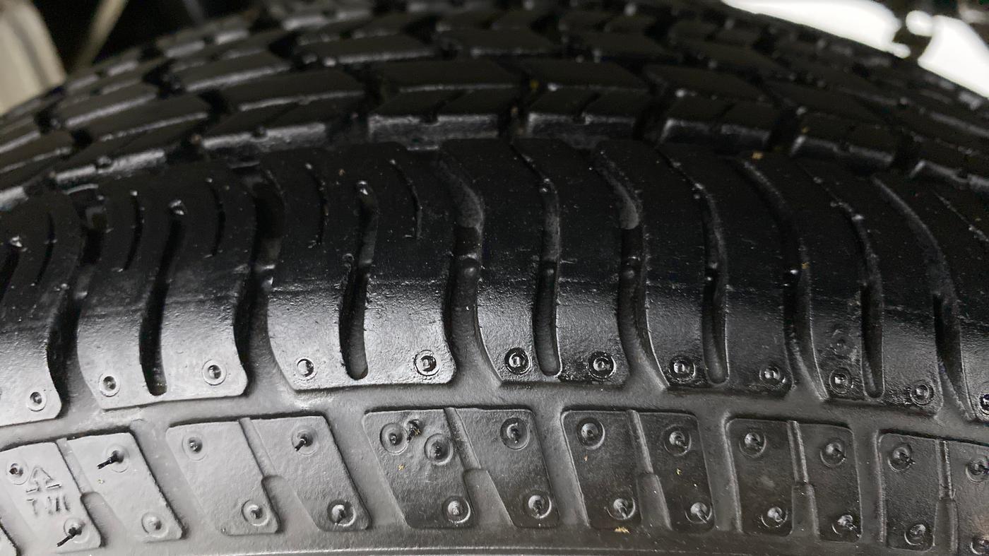 2018 Maruti Alto K10 VXI, CNG, Manual, 22,946 km, Left Rear Tyre Tread