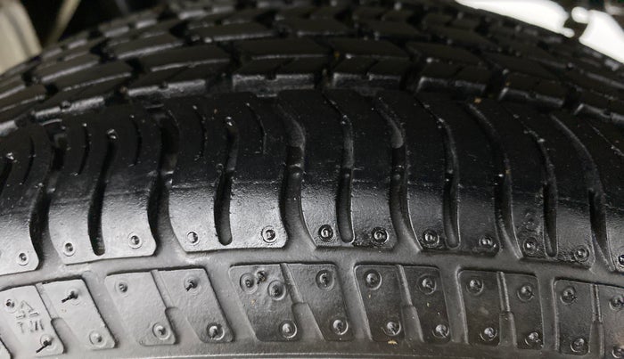 2018 Maruti Alto K10 VXI, CNG, Manual, 22,946 km, Left Rear Tyre Tread