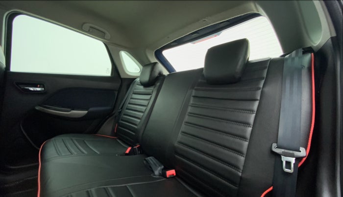 2019 Maruti Baleno ALPHA CVT PETROL 1.2, Petrol, Automatic, 50,195 km, Right Side Rear Door Cabin