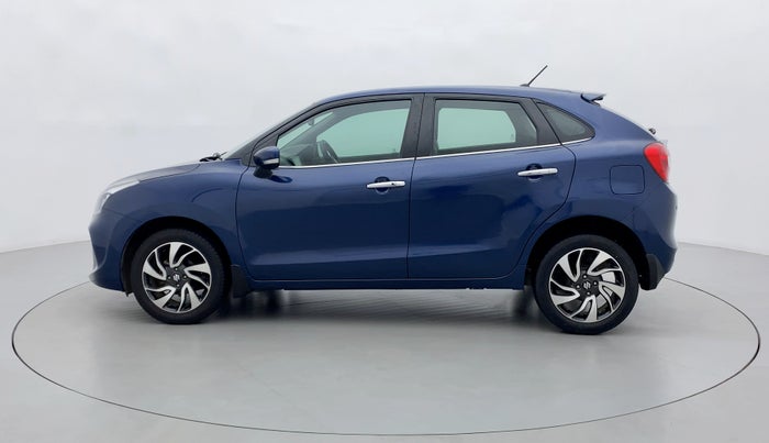 2019 Maruti Baleno ALPHA CVT PETROL 1.2, Petrol, Automatic, 50,195 km, Left Side