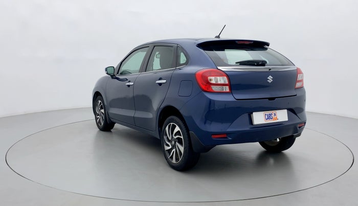 2019 Maruti Baleno ALPHA CVT PETROL 1.2, Petrol, Automatic, 50,195 km, Left Back Diagonal