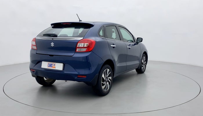 2019 Maruti Baleno ALPHA CVT PETROL 1.2, Petrol, Automatic, 50,195 km, Right Back Diagonal