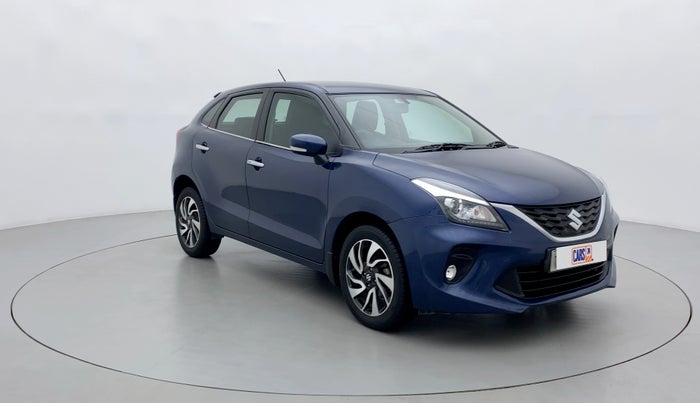 2019 Maruti Baleno ALPHA CVT PETROL 1.2, Petrol, Automatic, 50,195 km, Right Front Diagonal