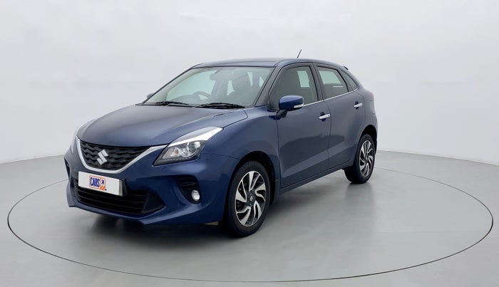 2019 Maruti Baleno ALPHA CVT PETROL 1.2, Petrol, Automatic, 50,195 km, Left Front Diagonal