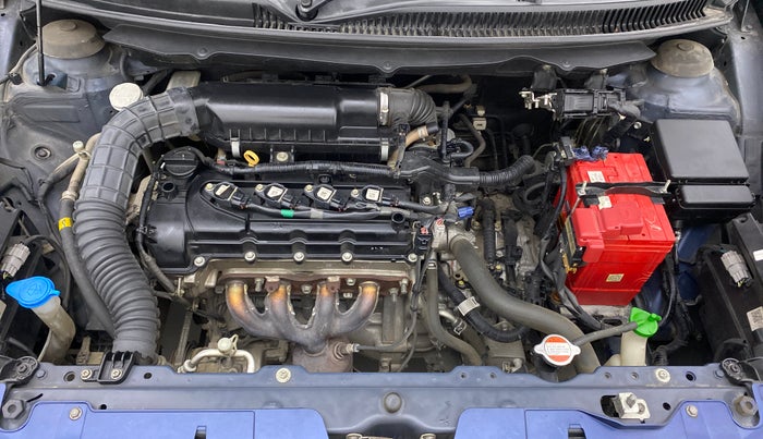 2019 Maruti Baleno ALPHA CVT PETROL 1.2, Petrol, Automatic, 50,195 km, Open Bonet