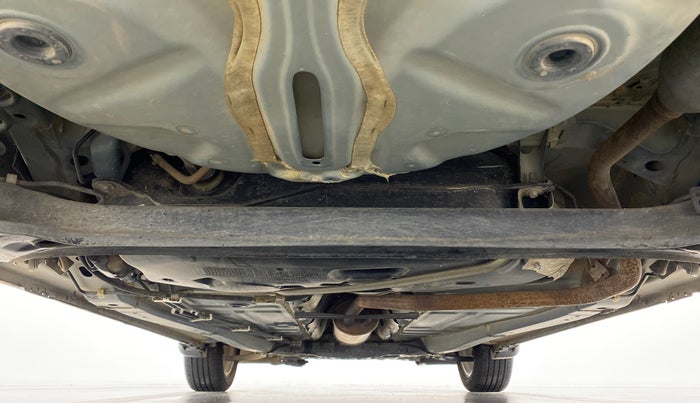 2019 Maruti Baleno ALPHA CVT PETROL 1.2, Petrol, Automatic, 50,195 km, Rear Underbody