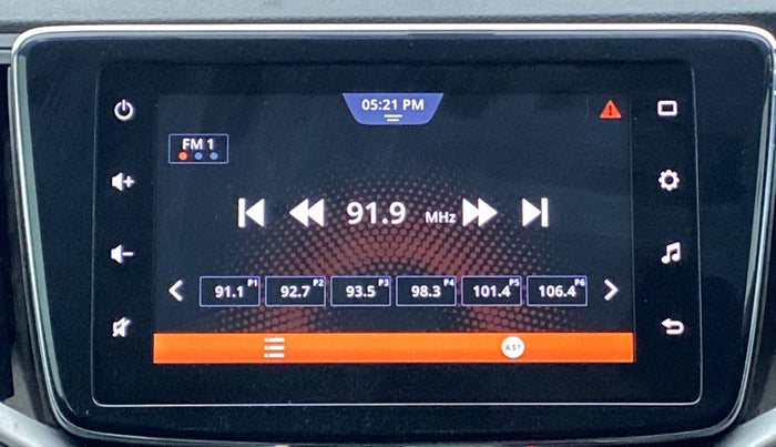 2019 Maruti Baleno ALPHA CVT PETROL 1.2, Petrol, Automatic, 50,195 km, Infotainment System