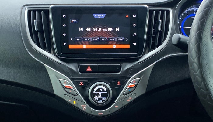 2019 Maruti Baleno ALPHA CVT PETROL 1.2, Petrol, Automatic, 50,195 km, Air Conditioner