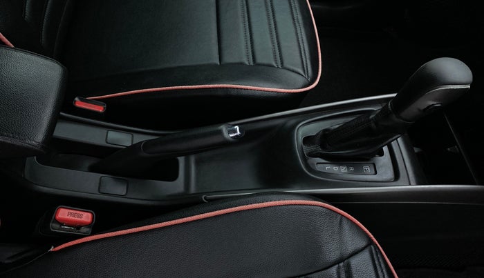 2019 Maruti Baleno ALPHA CVT PETROL 1.2, Petrol, Automatic, 50,195 km, Gear Lever