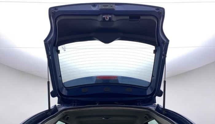 2019 Maruti Baleno ALPHA CVT PETROL 1.2, Petrol, Automatic, 50,195 km, Boot Door Open