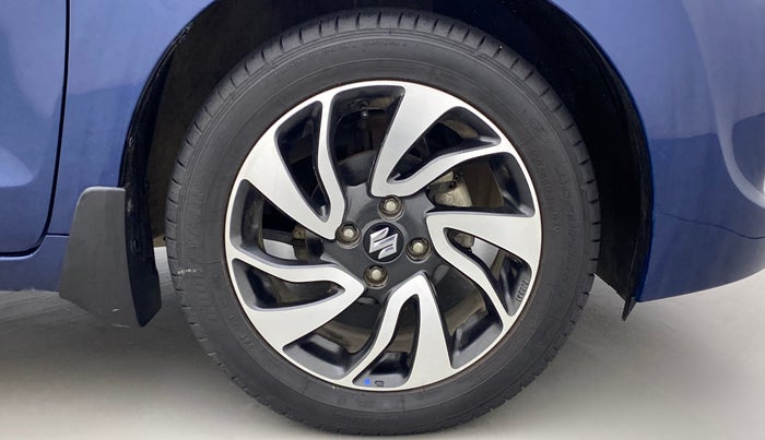 2019 Maruti Baleno ALPHA CVT PETROL 1.2, Petrol, Automatic, 50,195 km, Right Front Wheel