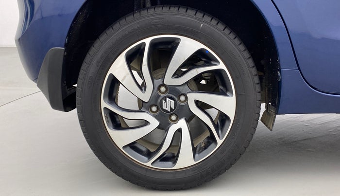 2019 Maruti Baleno ALPHA CVT PETROL 1.2, Petrol, Automatic, 50,195 km, Right Rear Wheel