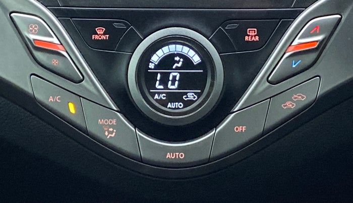 2019 Maruti Baleno ALPHA CVT PETROL 1.2, Petrol, Automatic, 50,195 km, Automatic Climate Control