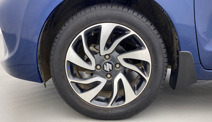 2019 Maruti Baleno ALPHA CVT PETROL 1.2, Petrol, Automatic, 50,195 km, Left Front Wheel