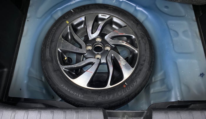 2019 Maruti Baleno ALPHA CVT PETROL 1.2, Petrol, Automatic, 50,195 km, Spare Tyre