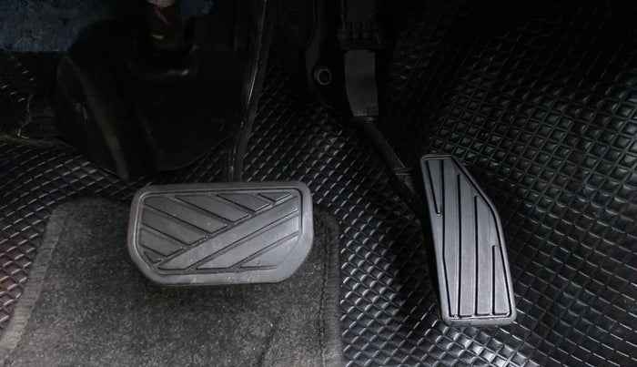 2019 Maruti Baleno ALPHA CVT PETROL 1.2, Petrol, Automatic, 50,195 km, Pedals
