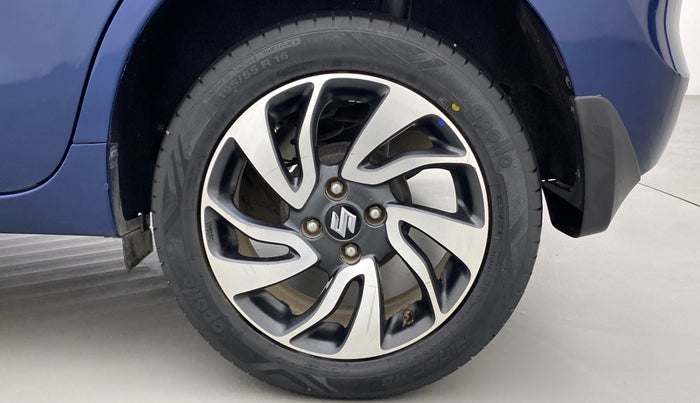 2019 Maruti Baleno ALPHA CVT PETROL 1.2, Petrol, Automatic, 50,195 km, Left Rear Wheel