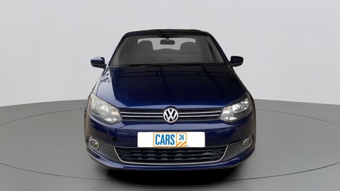 2014 Volkswagen Vento HIGHLINE DIESEL, Diesel, Manual, 53,565 km, Front