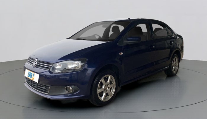 2014 Volkswagen Vento HIGHLINE DIESEL, Diesel, Manual, 53,565 km, Left Front Diagonal