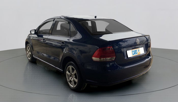 2014 Volkswagen Vento HIGHLINE DIESEL, Diesel, Manual, 53,565 km, Left Back Diagonal