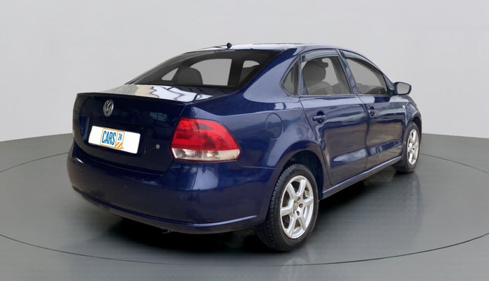 2014 Volkswagen Vento HIGHLINE DIESEL, Diesel, Manual, 53,565 km, Right Back Diagonal